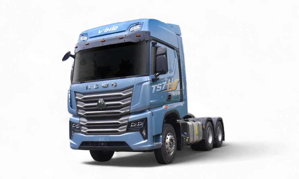 Xe đầu kéo Howo TS7-H 460 cầu láp